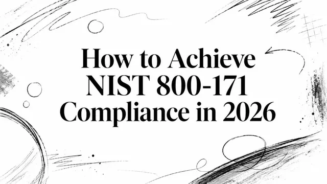 How to Achieve NIST 800-171 Compliance in 2026