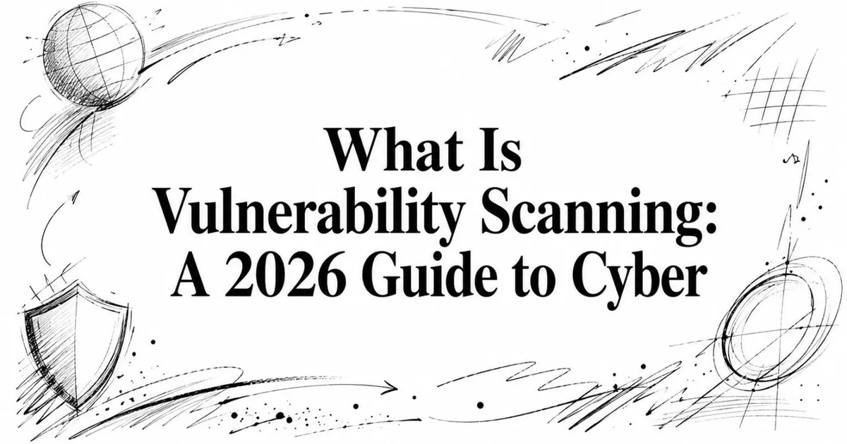What Is Vulnerability Scanning: A 2026 Guide to Cyber