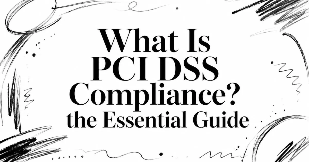 What Is PCI DSS Compliance? the Essential Guide