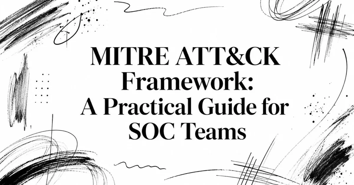MITRE ATT&CK Framework: A Practical Guide for SOC Teams