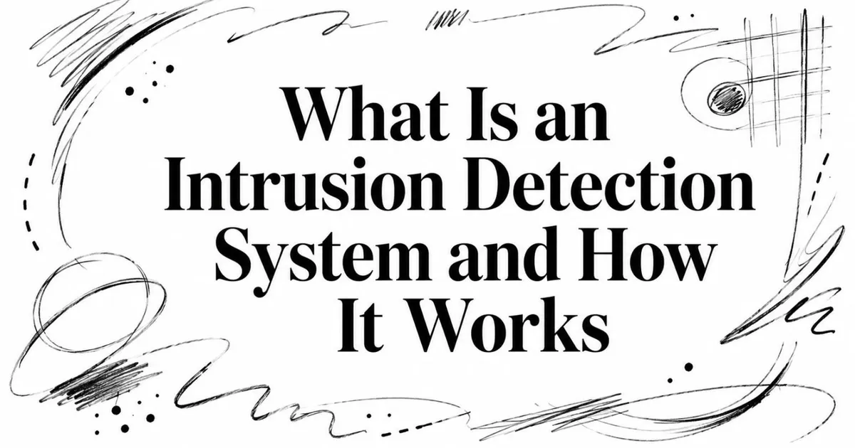 What Is an Intrusion Detection System and How It Works