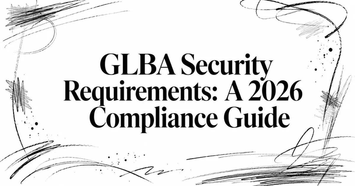 GLBA Security Requirements: A 2026 Compliance Guide