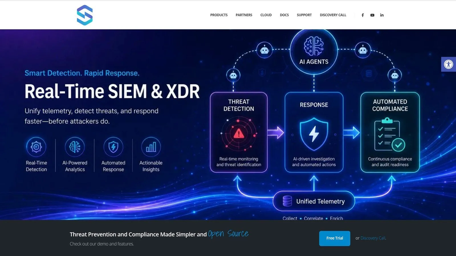 Screenshot from https://utmstack.com