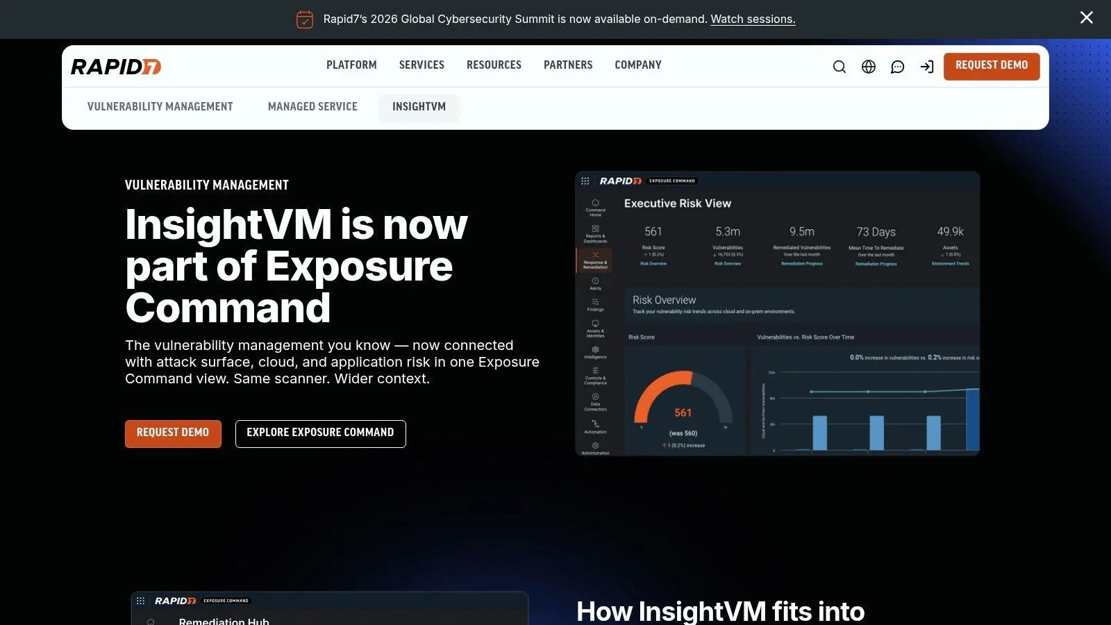 Rapid7 InsightVM (successor to Nexpose)