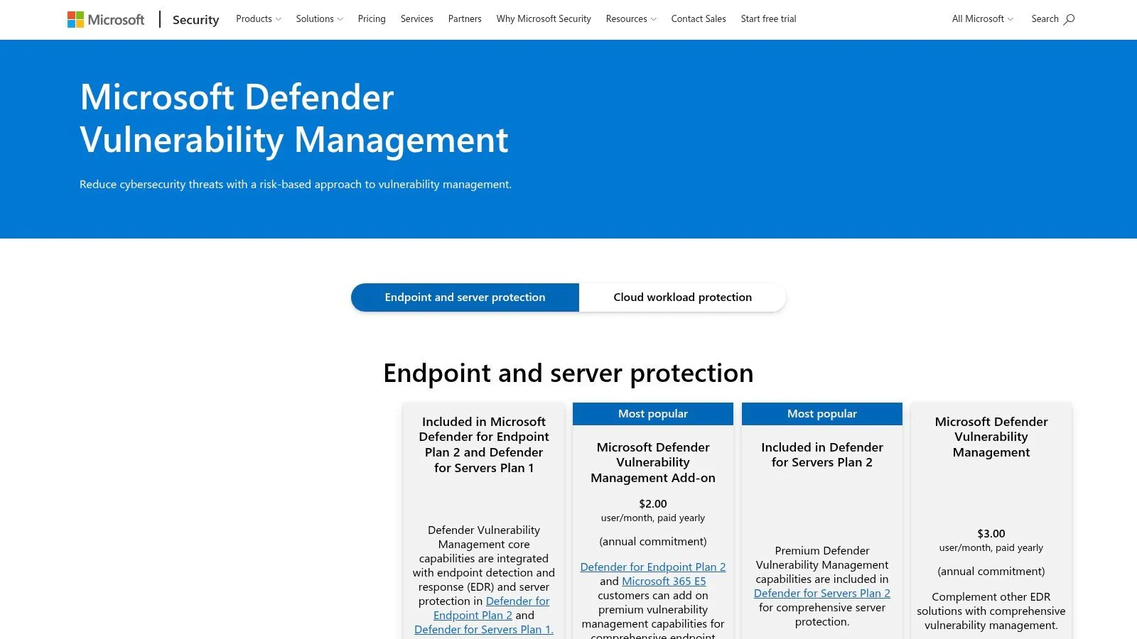 Microsoft Defender Vulnerability Management (MDVM)