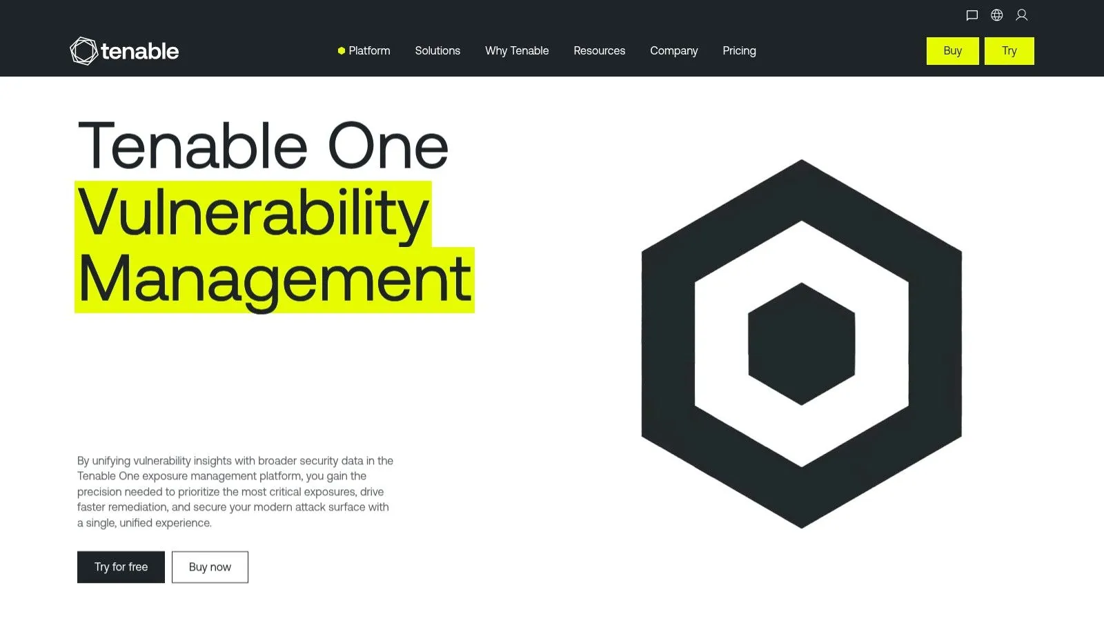 Tenable Vulnerability Management (formerly Tenable.io VM)