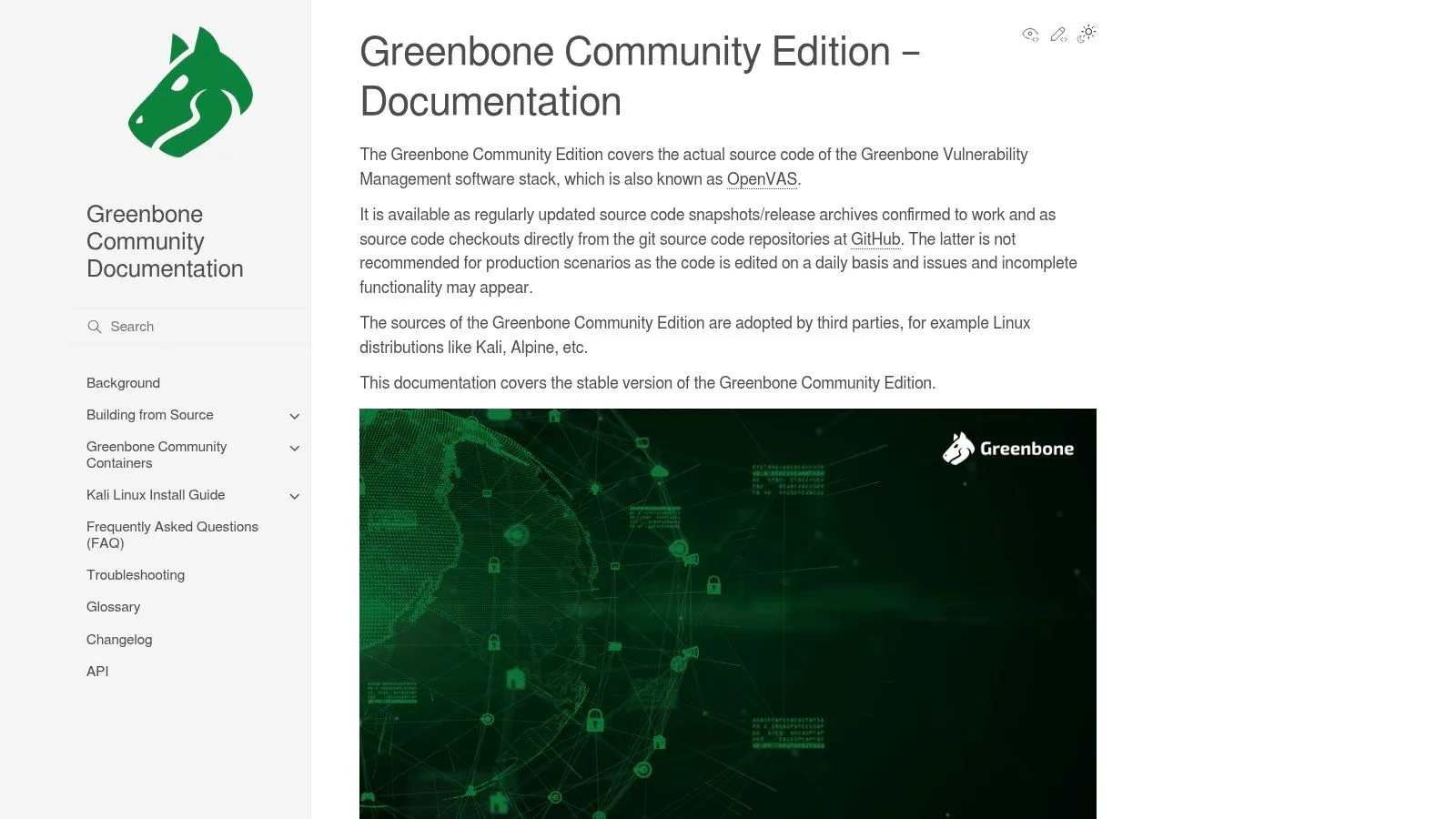Greenbone Community Edition OpenVAS/GVM