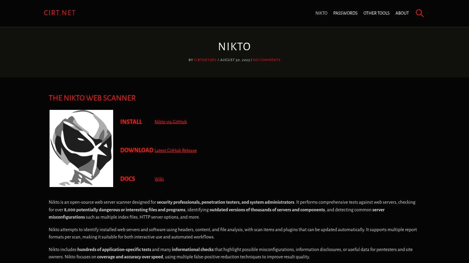 Nikto