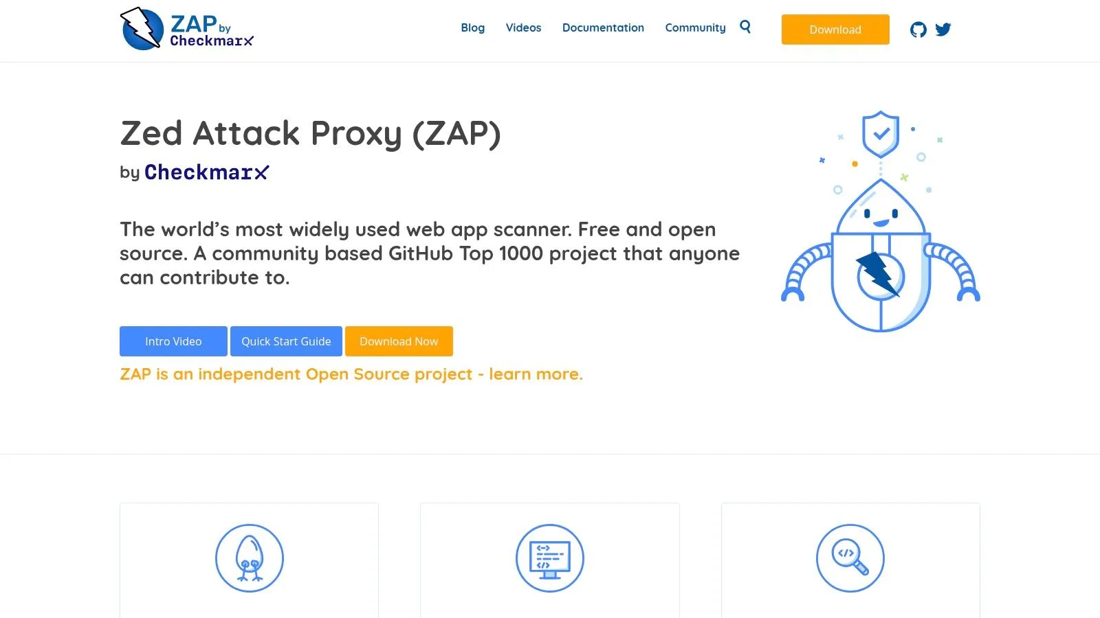 OWASP ZAP Zed Attack Proxy