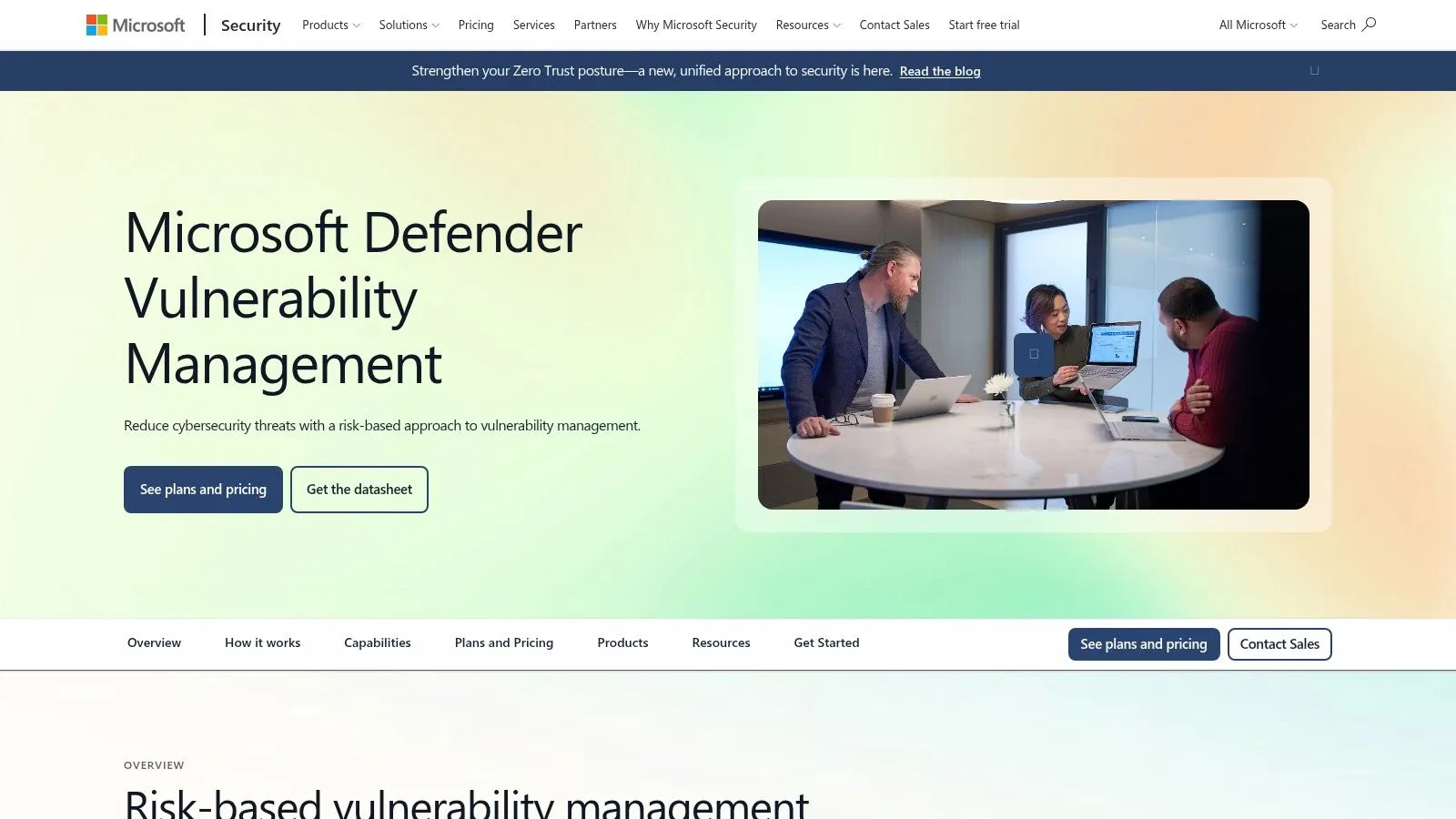 Microsoft Defender Vulnerability Management (MDVM)