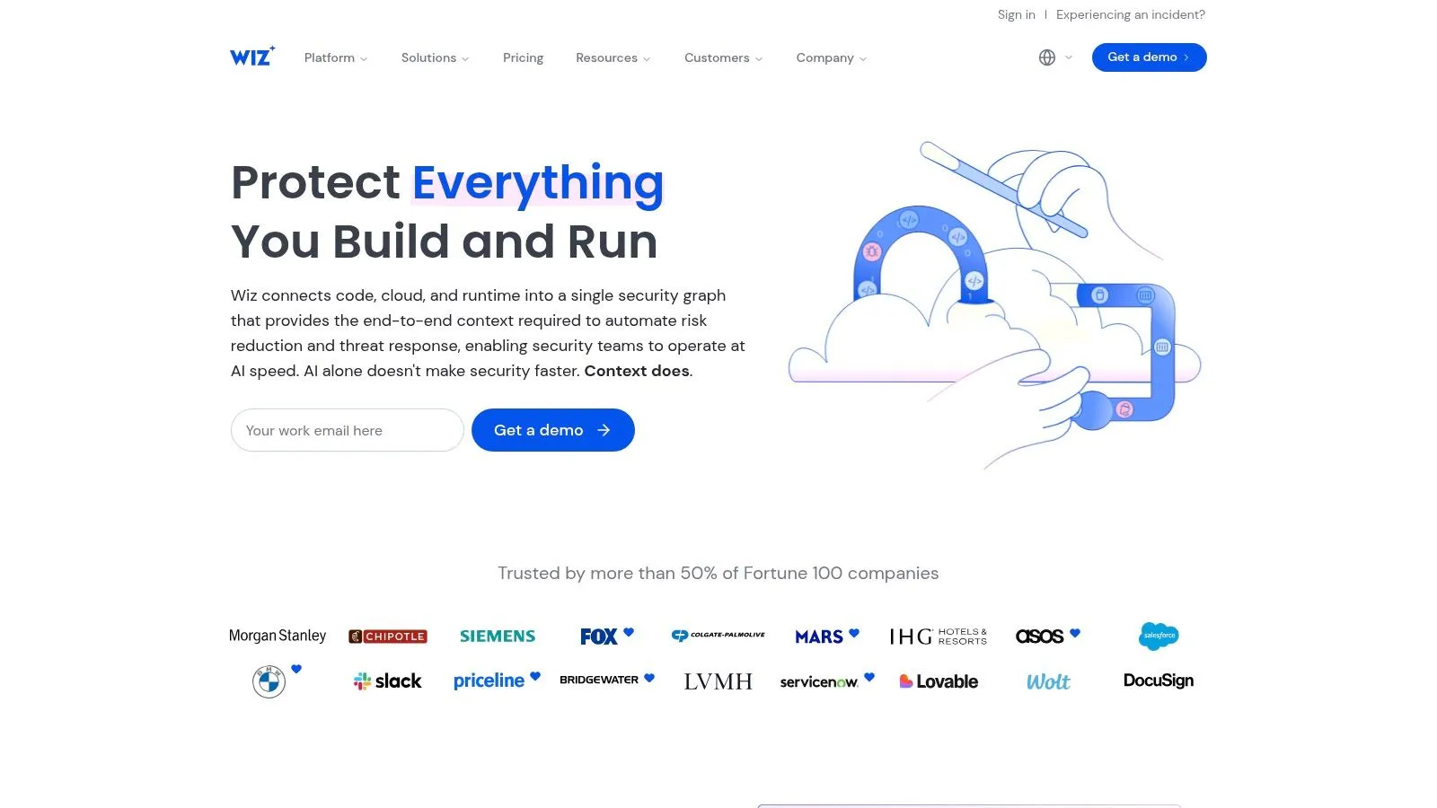 Wiz (Unified Vulnerability Management within CNAPP)