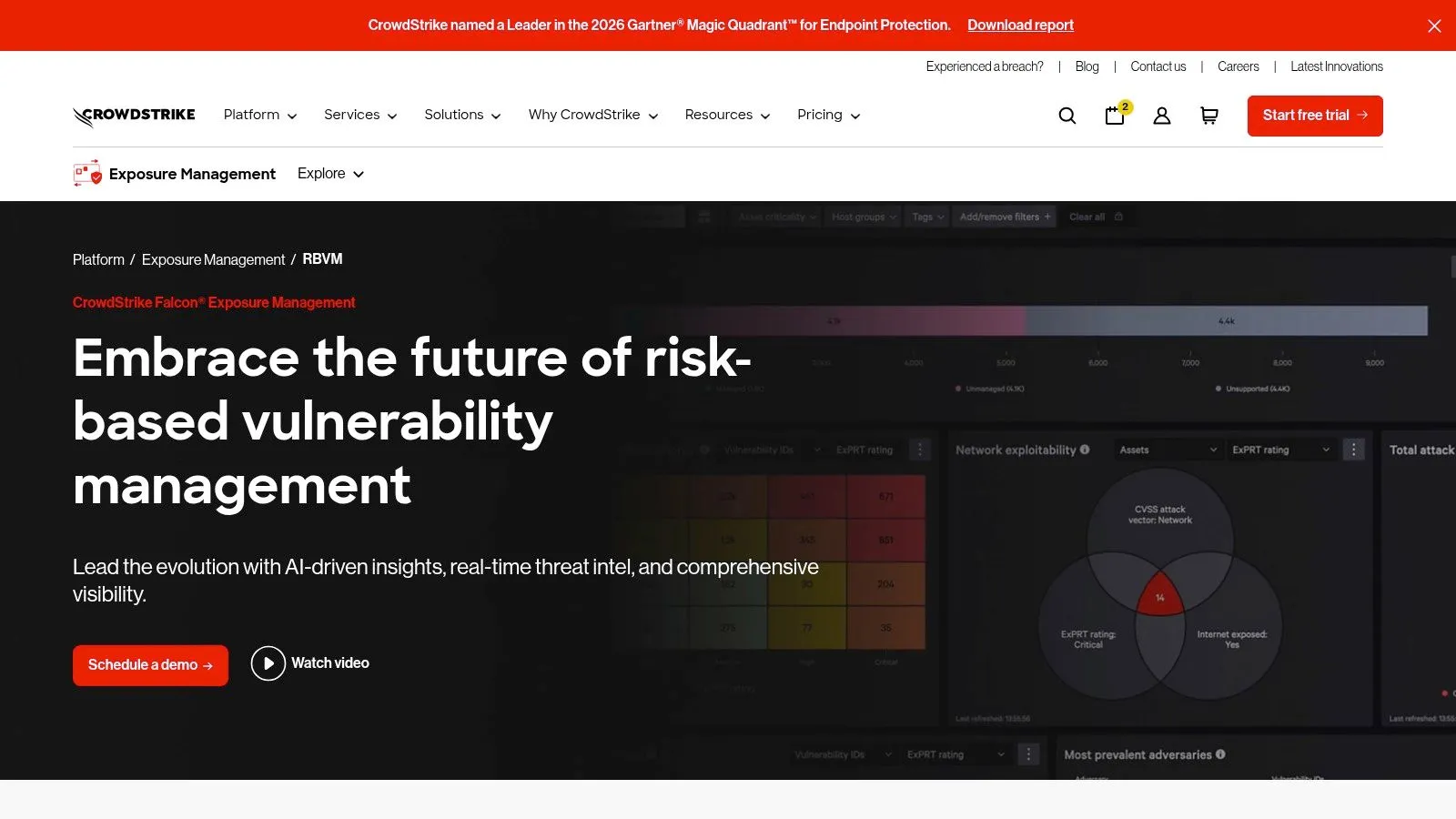 CrowdStrike Falcon Exposure Management (Spotlight VM)