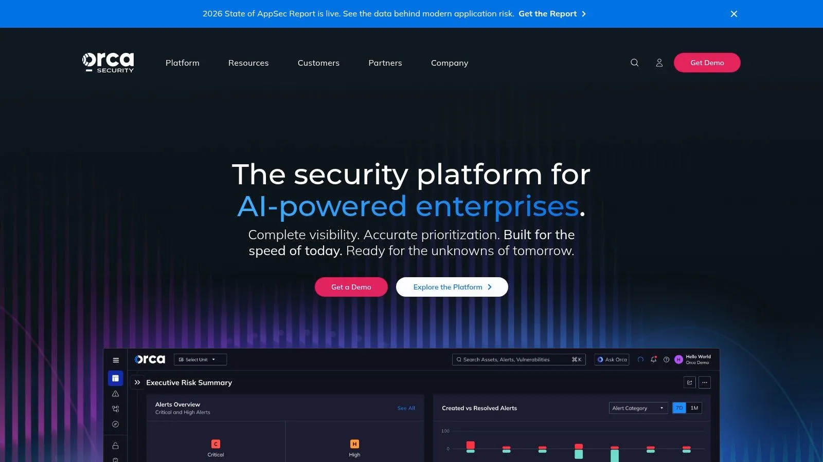 Orca Security (Agentless CNAPP)