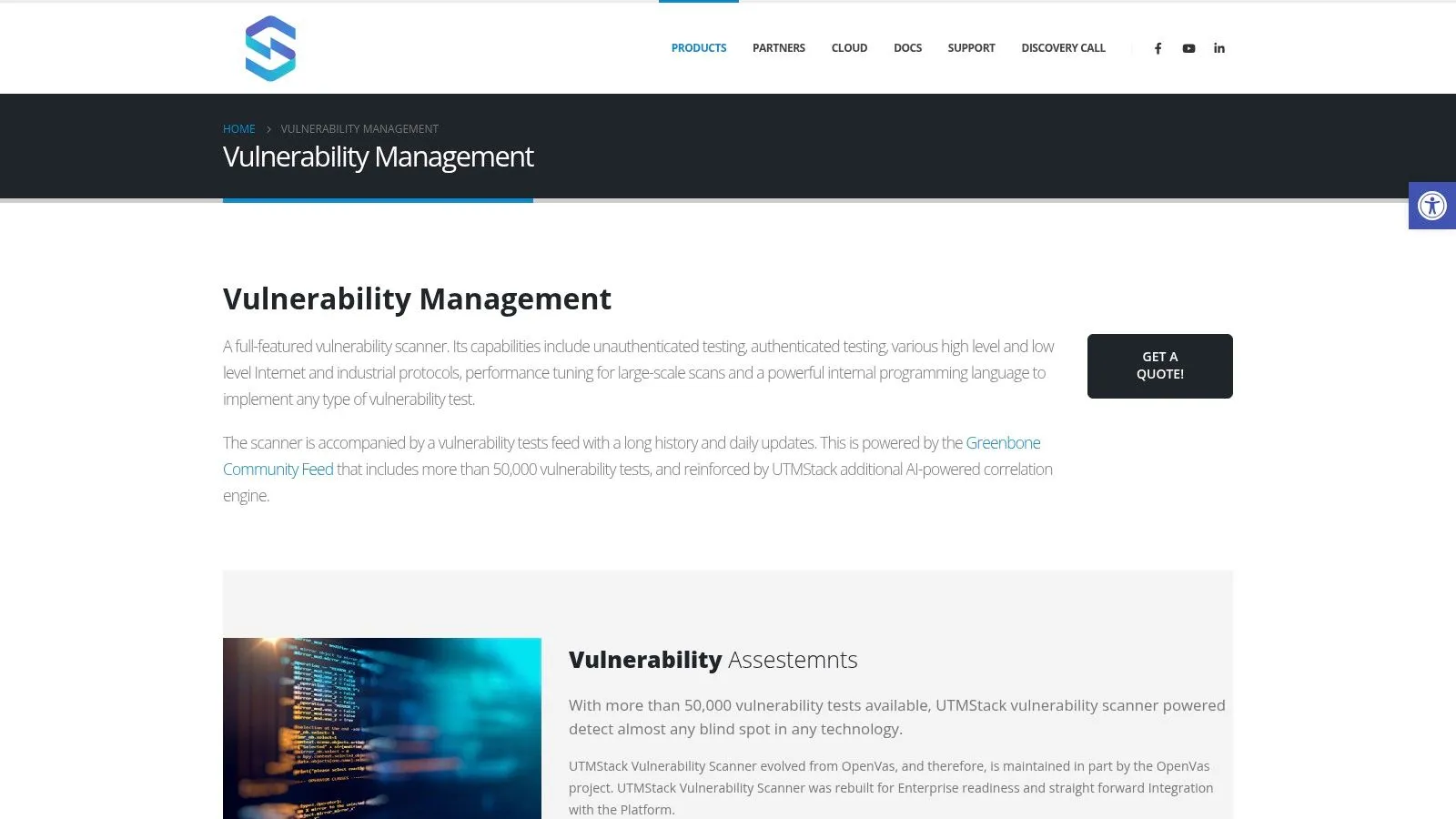 UTMStack – Vulnerability Management