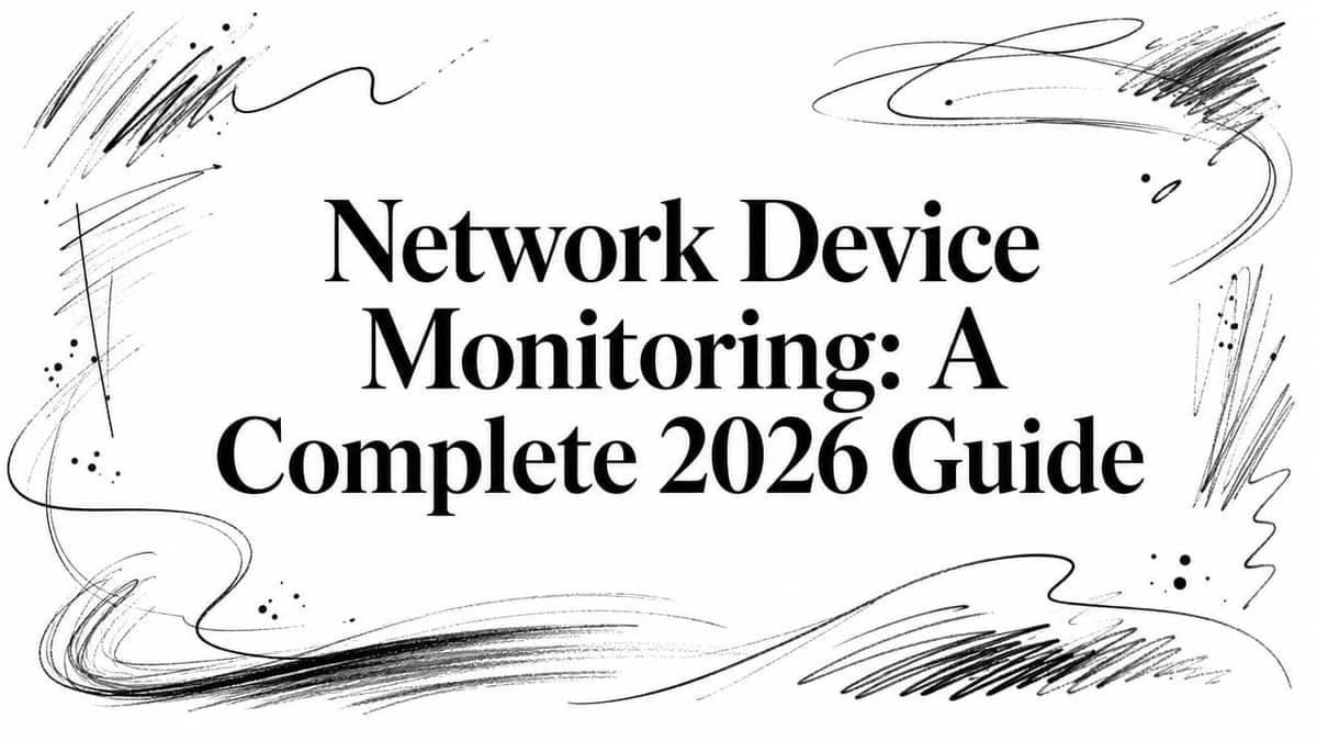 Network Device Monitoring: A Complete 2026 Guide – UTMStack | Open ...